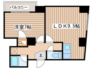 南１西１８丁目ビルの物件間取画像